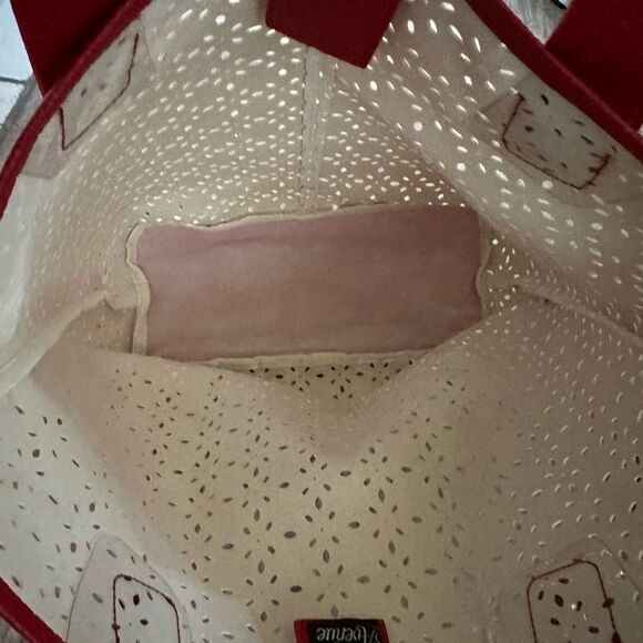 SAKS FIFTH AVE laser etched TOTEBAG - Picture 5 of 8